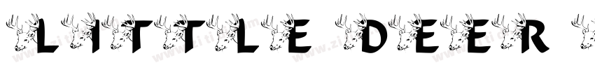 Little Deer Regular字体转换